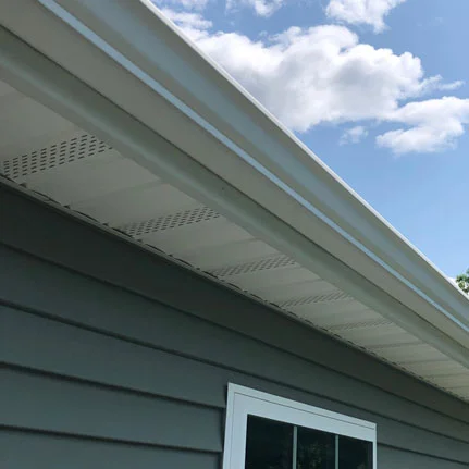 fascia gutter installation Shoreham ny
